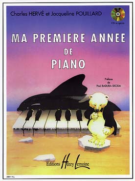 MA 1ER ANNEE DE PIANO C.HERVE / J.POUILLARD ED H.LEMOINE