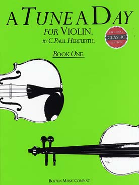 A TUNE A DAY FOR VIOLON CP HERFURTH BOOK ONE