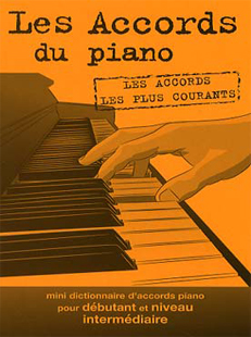 COUP DE POUCE MINI DICTIONAIRE LES ACCORDS DE PIANO