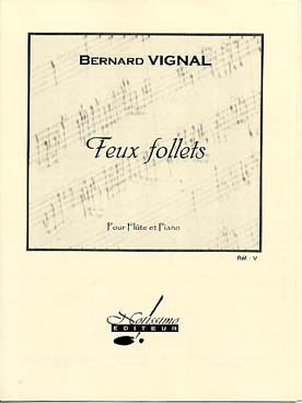 FEUX FOLLETS B.VIGNAL FLUTE PIANO