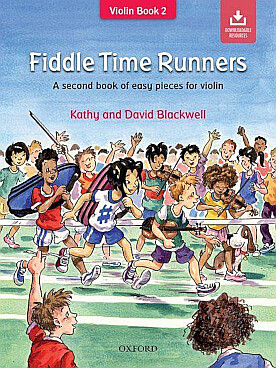 FIDDLE TIME RUNNERS VIOLON BOOK2