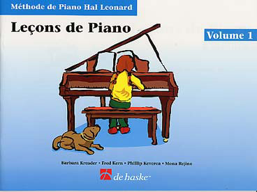 LEÇONS DE PIANO HAL LEONARD VOL1 ED DEHASKE