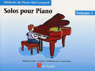 SOLOS POUR PIANO HAL LEONARD VOL1 ED DEHASKE