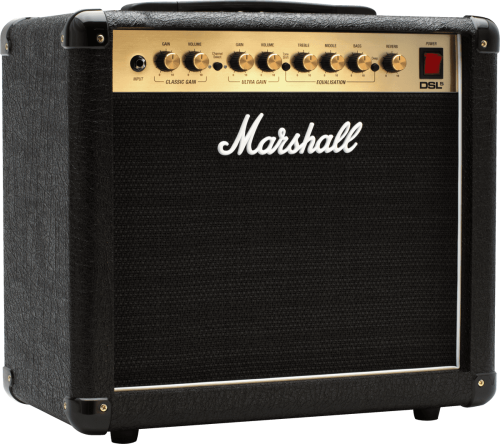 MARSHALL DSL5CR COMBO TOUT LAMPES 5WATTS